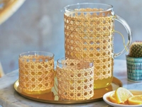 BRIGITTE Basketwork Glasses